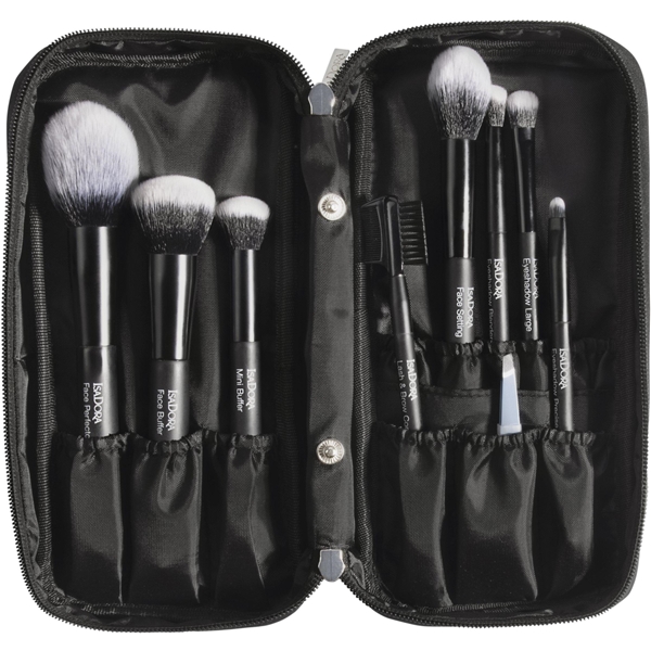 IsaDora Makeup & Brush Travel Case (Picture 2 of 3)