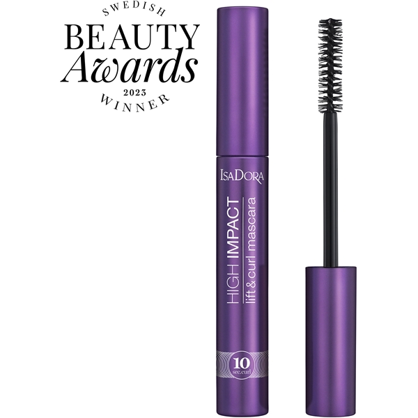 IsaDora 10 Sec High Impact Lift & Curl Mascara (Picture 1 of 6)