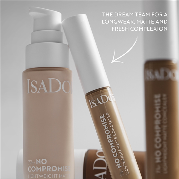 IsaDora No Compromise Lightweight Concealer (Picture 7 of 8)