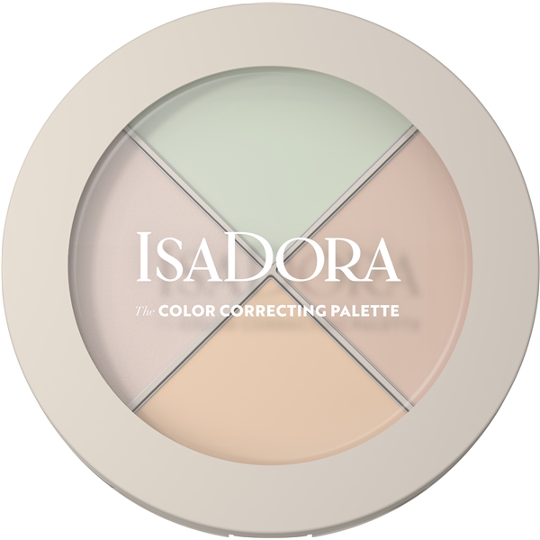 IsaDora Color Correcting Palette (Picture 2 of 3)