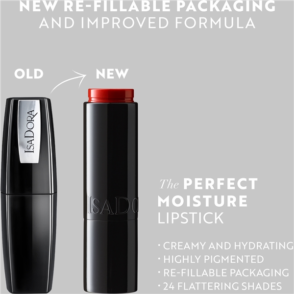 IsaDora The Perfect Moisture Lipstick (Picture 5 of 8)