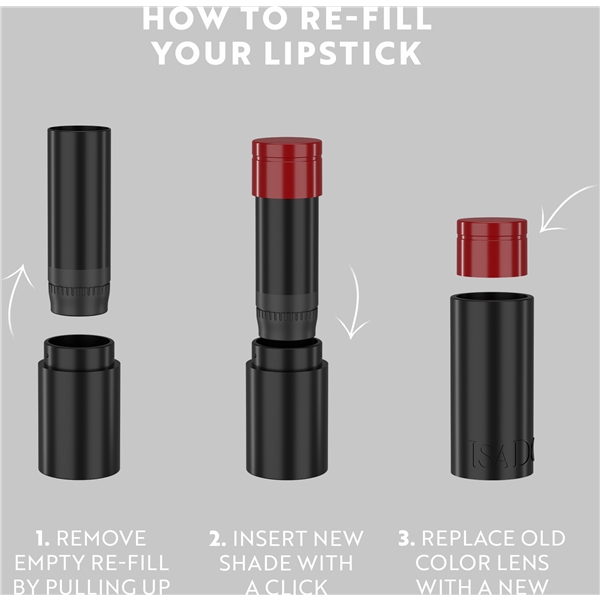 IsaDora The Perfect Moisture Lipstick Refill (Picture 5 of 5)