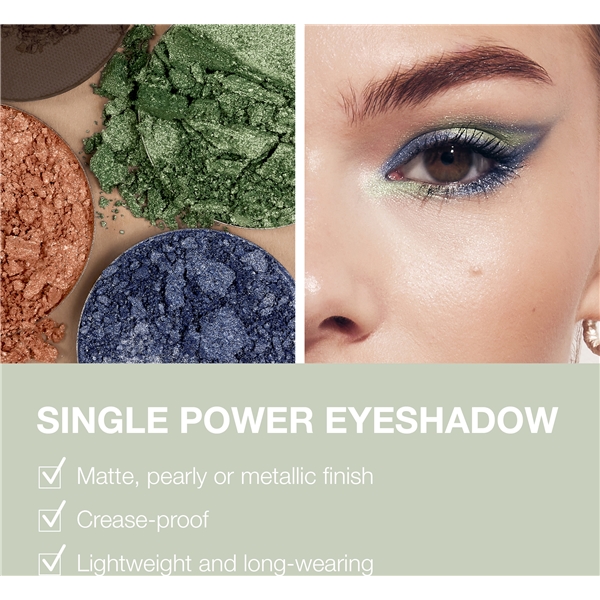 IsaDora Single Power Eyeshadow (Picture 4 of 5)