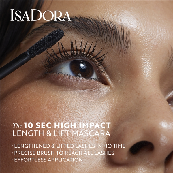 IsaDora The 10 Sec High Impact Length Mascara (Picture 5 of 7)