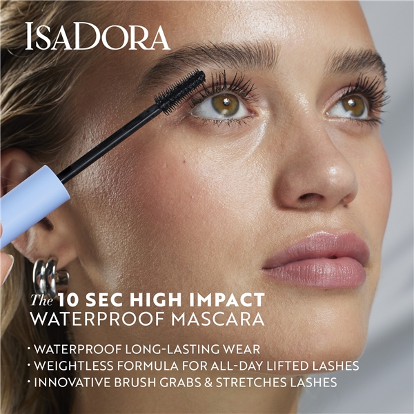IsaDora The 10 Sec High Impact WP Mascara (Picture 5 of 7)