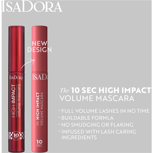 IsaDora The 10 Sec High Impact Volume Mascara (Picture 5 of 8)