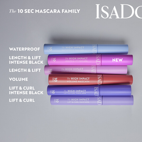 IsaDora The 10 Sec High Impact Volume Mascara (Picture 6 of 8)