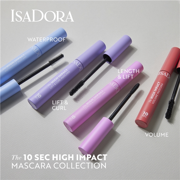 IsaDora The 10 sec High Impact Lift & Curl Mascara (Picture 7 of 8)