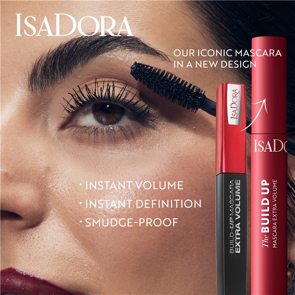 IsaDora The Build Up Mascara Extra Volume (Picture 6 of 7)