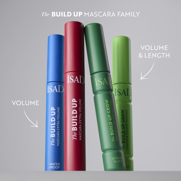 IsaDora The Build Up Waterproof Mascara Volume (Picture 9 of 10)