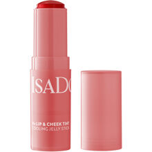 IsaDora The Lip & Cheek Tint Cooling Jelly Stick 12 gram No. 010