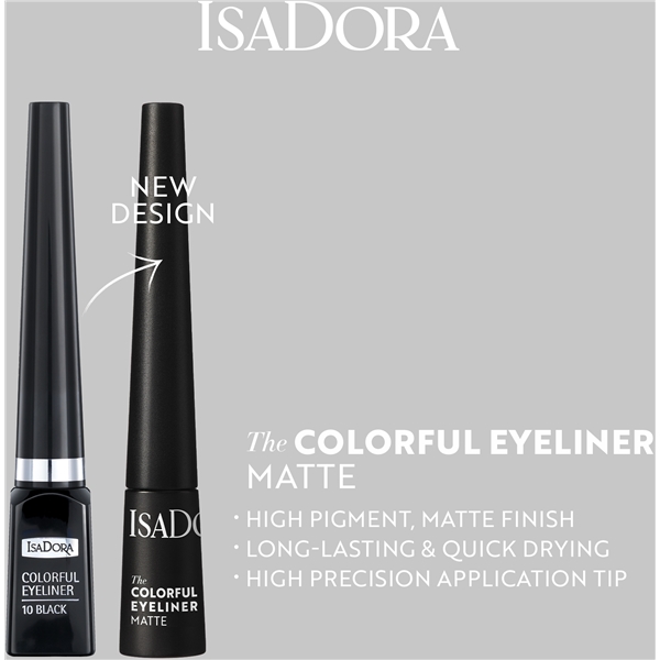 IsaDora The Colorful Eyeliner Matte (Picture 5 of 7)