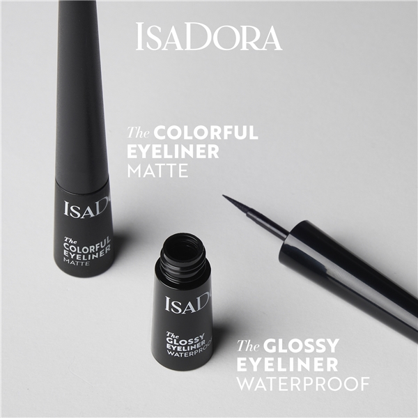 IsaDora The Colorful Eyeliner Matte (Picture 6 of 7)