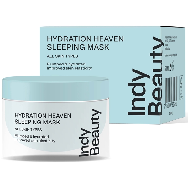 Indy Beauty Hydration Heaven Sleeping Mask (Picture 2 of 2)