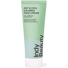 50 ml - Indy Beauty Oat & Cica Calming Face Cream