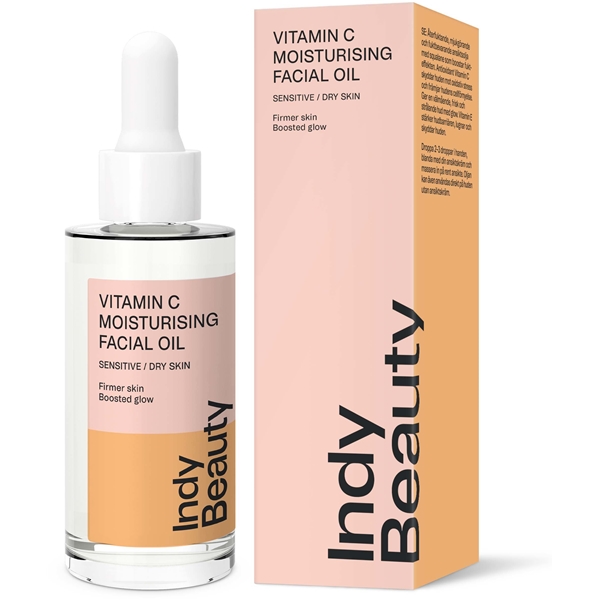 Indy Beauty Vitamin C Moisturising Facial Oil (Picture 2 of 2)