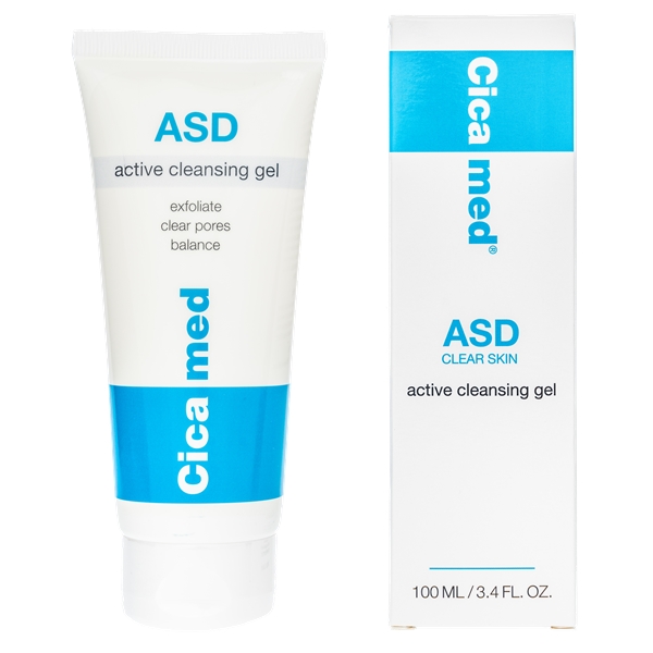 Cicamed ASD Active Cleansing Gel (Picture 1 of 2)