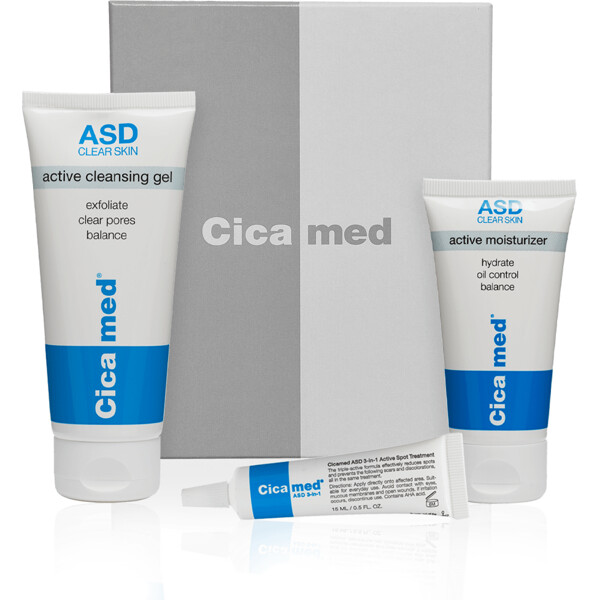 Cicamed ASD Clear Skin Set (Picture 1 of 3)