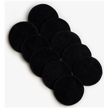 10 each/packet - Black - Imse Cleansing Pads