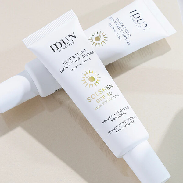 IDUN Solsken SPF 50 Ultra Light Daily Face Cream (Picture 2 of 2)