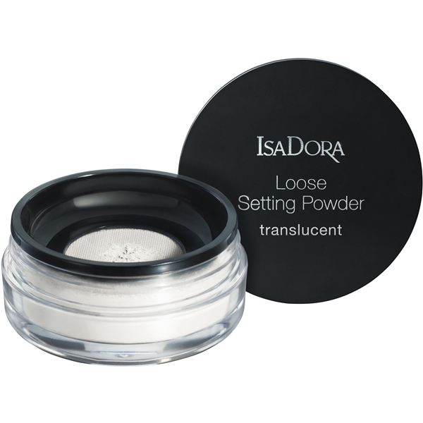IsaDora Loose Setting Powder Translucent (Picture 1 of 2)