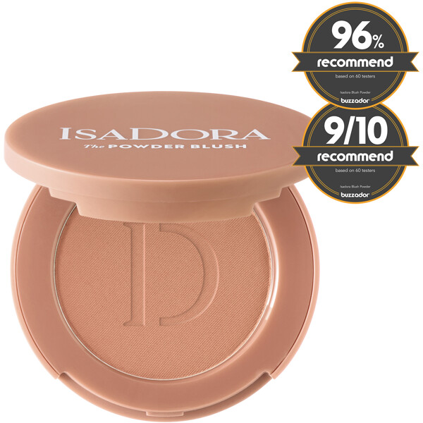 IsaDora The Powder Blush (Picture 2 of 7)