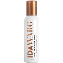 150 ml - IDA WARG Self Tanning Mousse