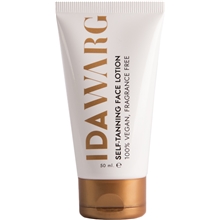 50 ml - IDA WARG Self Tanning Face Lotion