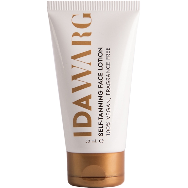 IDA WARG Self Tanning Face Lotion