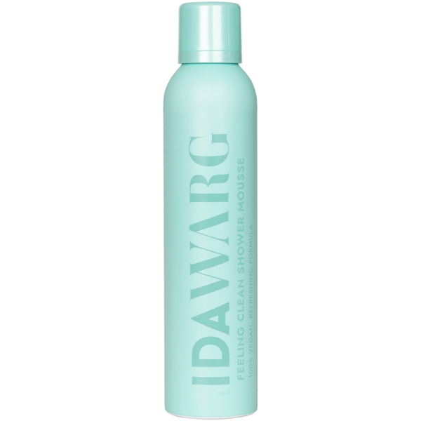 IDA WARG Shower Mousse Feeling Clean - Refreshing