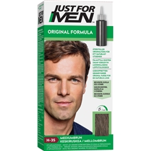 1 set - No. 035 Medium Brown - Just For Men Original Haircolor