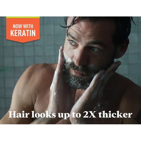 Just For Men Control GX Grey Reducing Beard Wash (Picture 2 of 4)