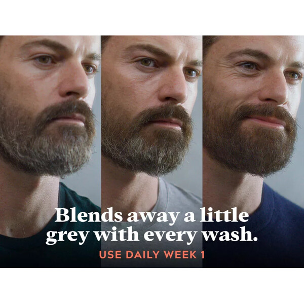 Just For Men Control GX Grey Reducing Beard Wash (Picture 3 of 4)