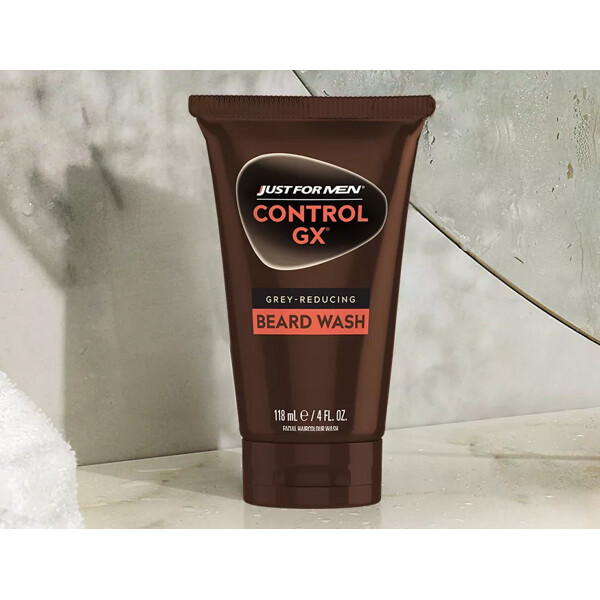 Just For Men Control GX Grey Reducing Beard Wash (Picture 4 of 4)