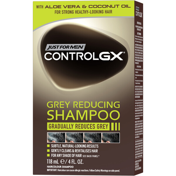 Just For Men Control GX Grey Reducing Shampoo (Picture 1 of 4)
