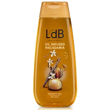 LdB Oil Infused Macadamia Shower Gel - Dry Skin