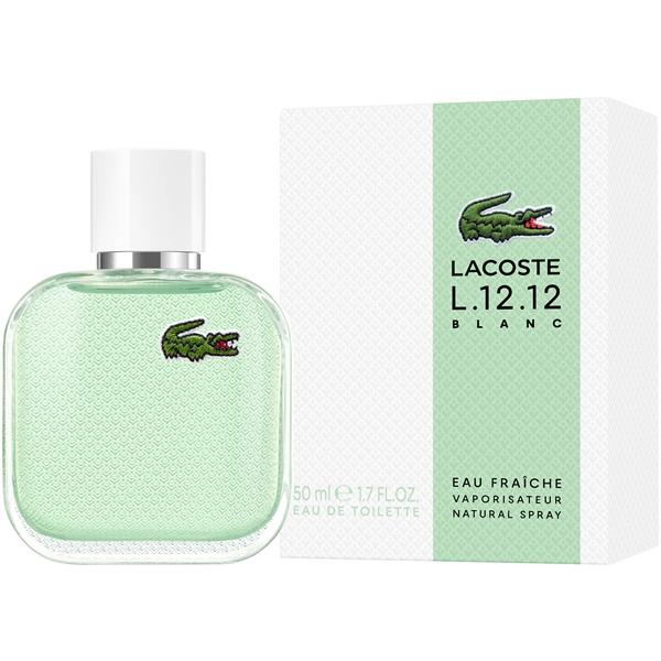 L.12.12 Blanc Eau Fraîche - Eau de toilette (Picture 2 of 5)