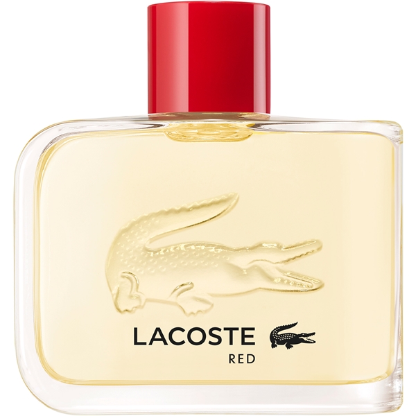 Lacoste Red - Eau de toilette (Picture 1 of 3)