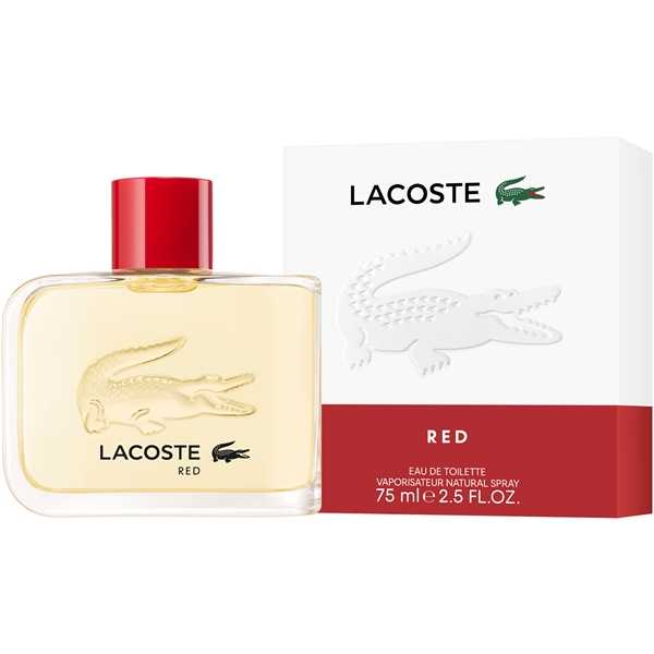 Lacoste Red - Eau de toilette (Picture 2 of 3)