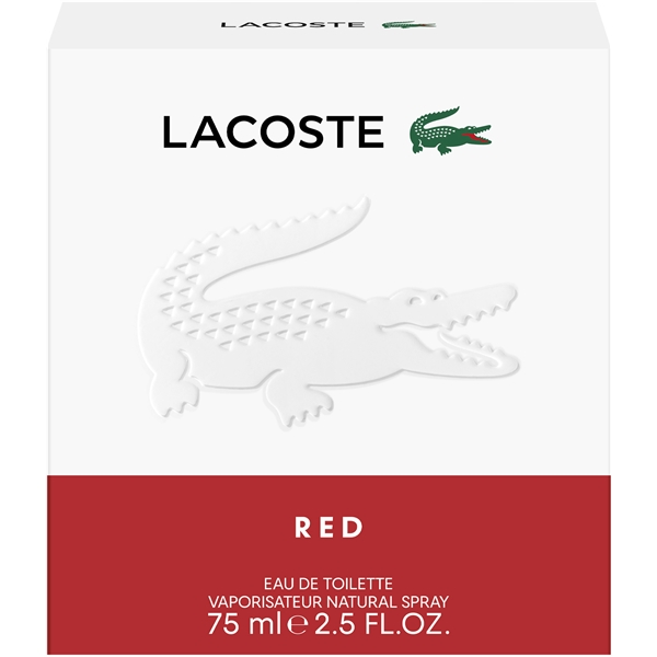 Lacoste Red - Eau de toilette (Picture 3 of 3)