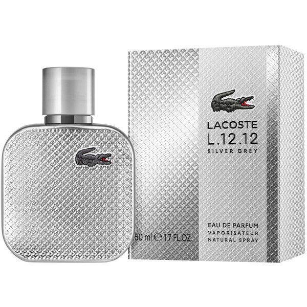 L.12.12 Silver Grey - Eau de parfum (Picture 1 of 2)