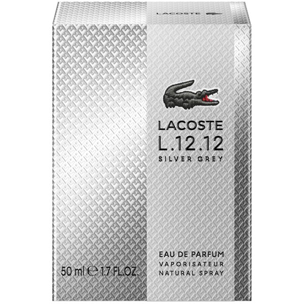 L.12.12 Silver Grey - Eau de parfum (Picture 2 of 2)
