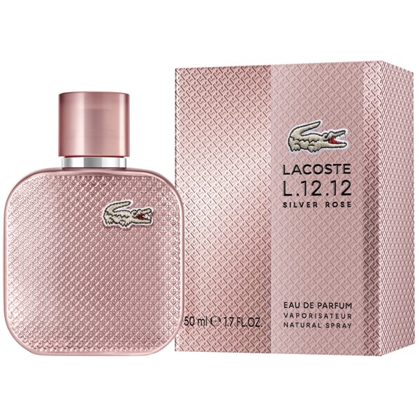 L.12.12 Silver Rose - Eau de parfum (Picture 1 of 2)
