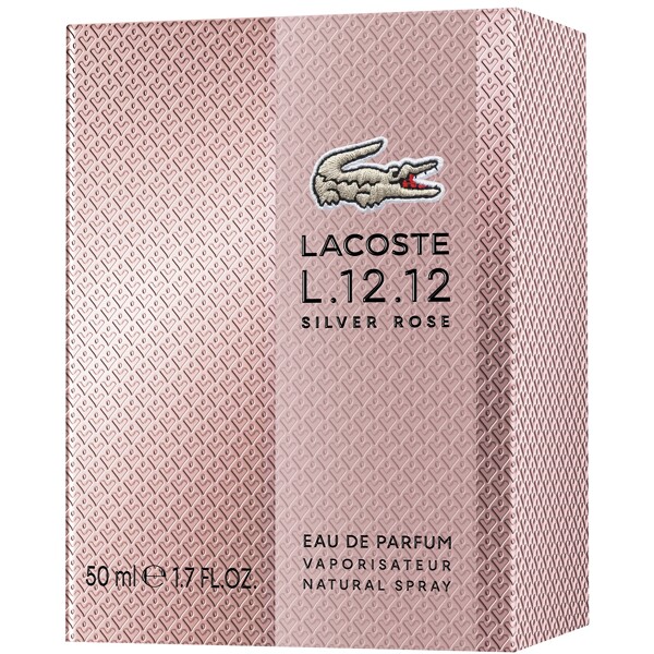 L.12.12 Silver Rose - Eau de parfum (Picture 2 of 2)