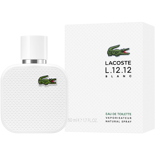 Eau De Lacoste Blanc - Eau de toilette (Picture 2 of 3)