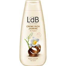 250 ml - LdB Lotion Creme Rich, Jasmine