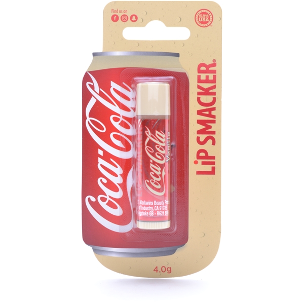 Lip Smacker Coca Cola Lip Balm Vanilla