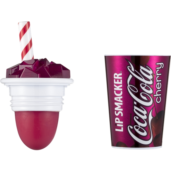 Lip Smacker Cherry Coke Cup Lip Balm (Picture 2 of 2)