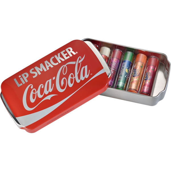Lip Smacker Coca Cola Lip Balm Tin Box (Picture 1 of 3)