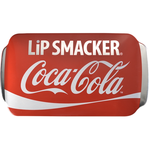 Lip Smacker Coca Cola Lip Balm Tin Box (Picture 3 of 3)